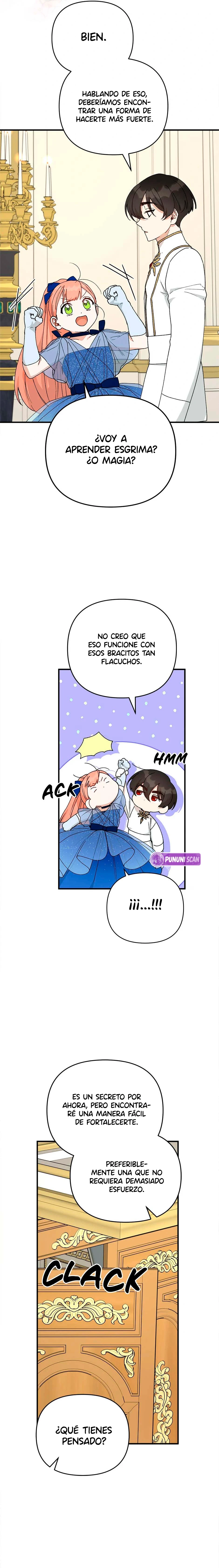 Cómo ser la hija de un héroe oscuro Capitulo 54 página 14