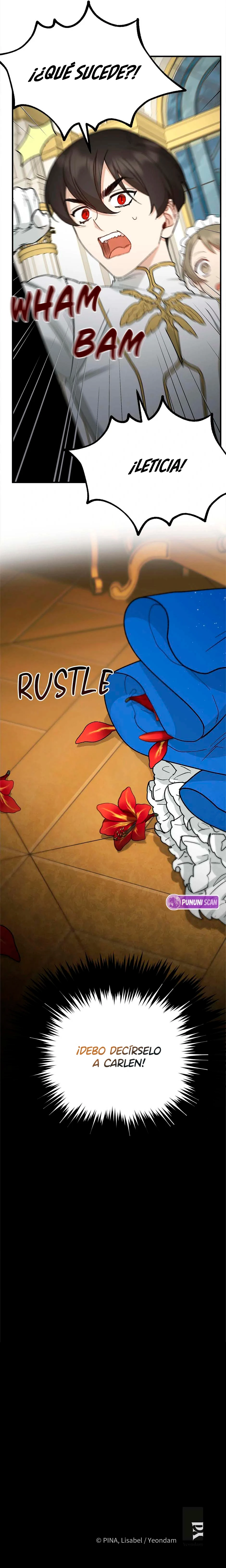 Cómo ser la hija de un héroe oscuro Capitulo 54 página 22