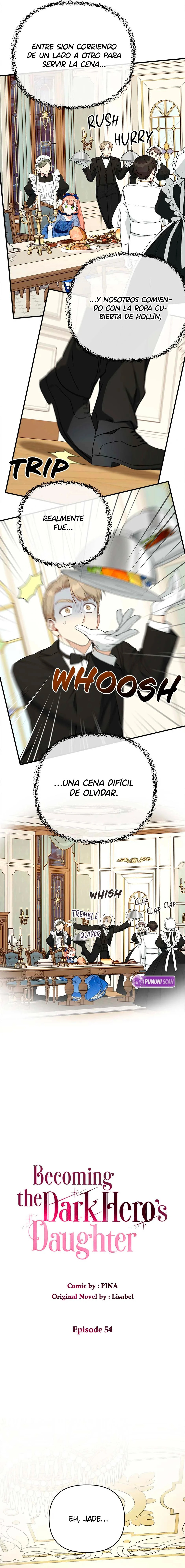Cómo ser la hija de un héroe oscuro Capitulo 54 página 5