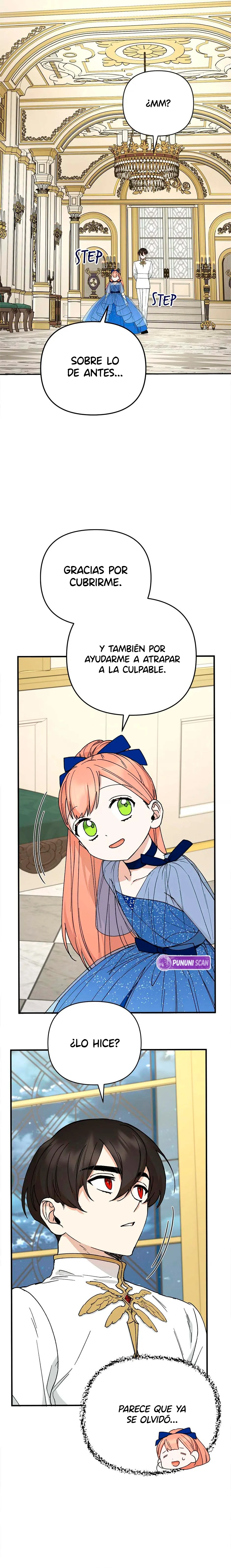 Cómo ser la hija de un héroe oscuro Capitulo 54 página 6