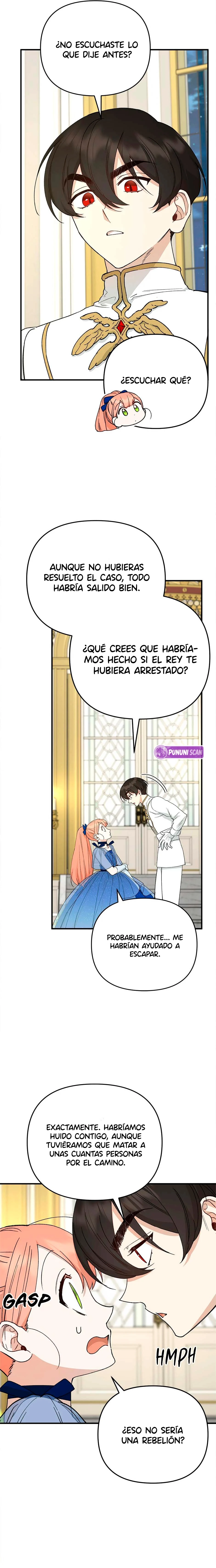 Cómo ser la hija de un héroe oscuro Capitulo 54 página 9