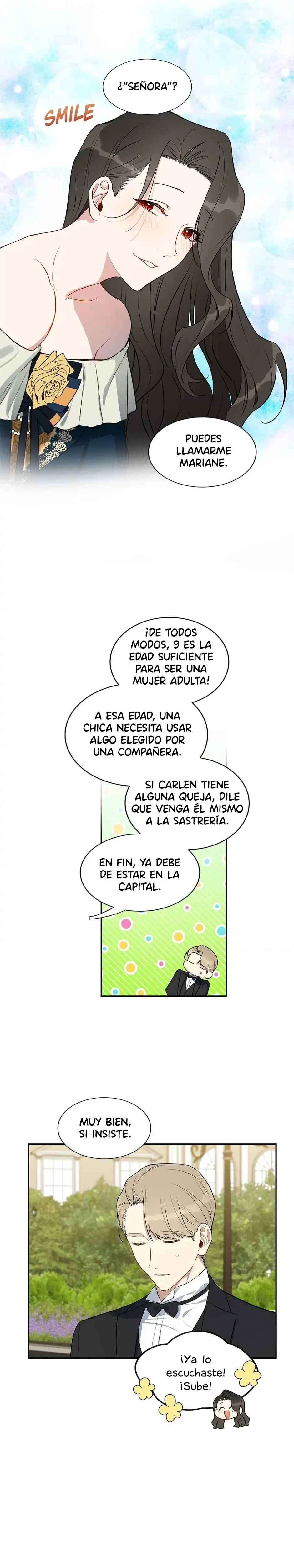 Cómo ser la hija de un héroe oscuro Capitulo 6 página 10
