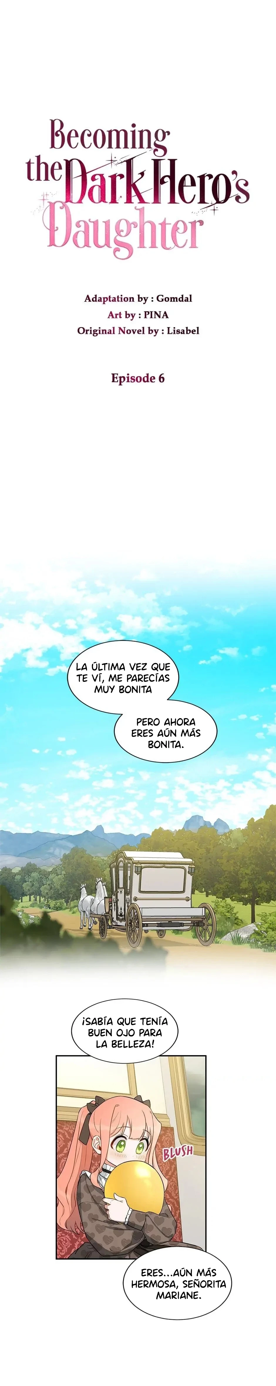 Cómo ser la hija de un héroe oscuro Capitulo 6 página 11