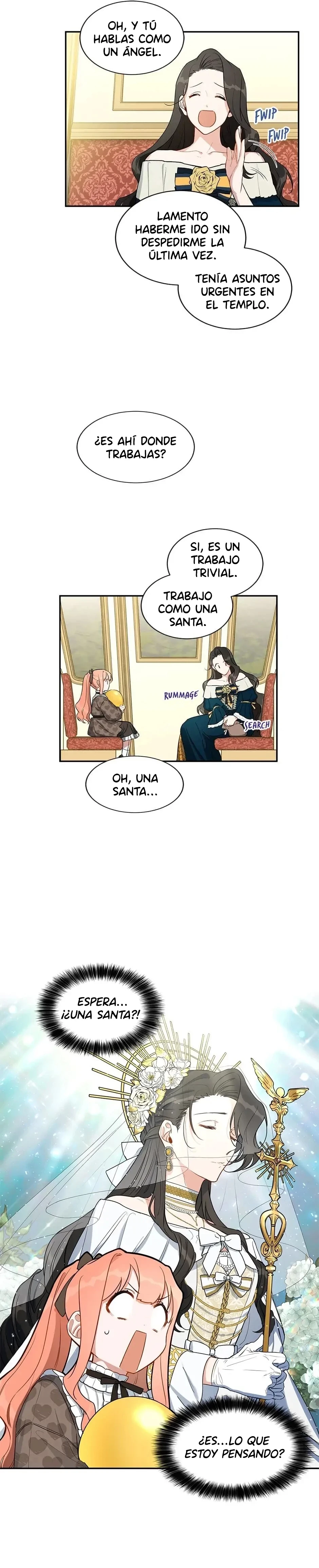 Cómo ser la hija de un héroe oscuro Capitulo 6 página 12