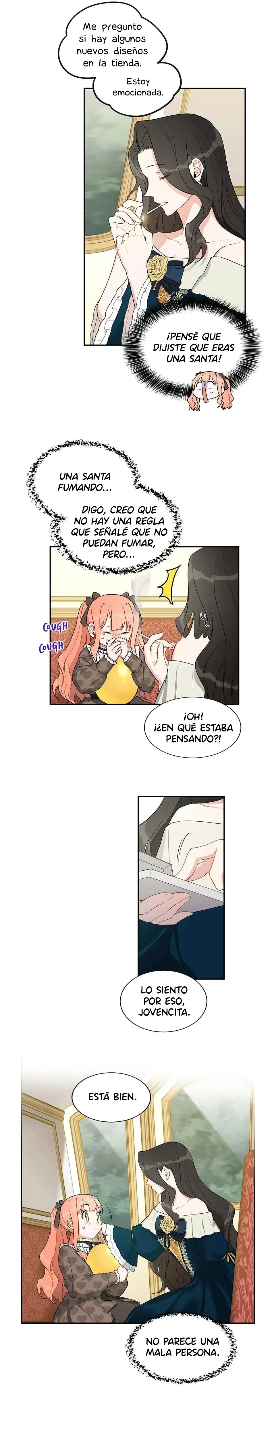 Cómo ser la hija de un héroe oscuro Capitulo 6 página 13