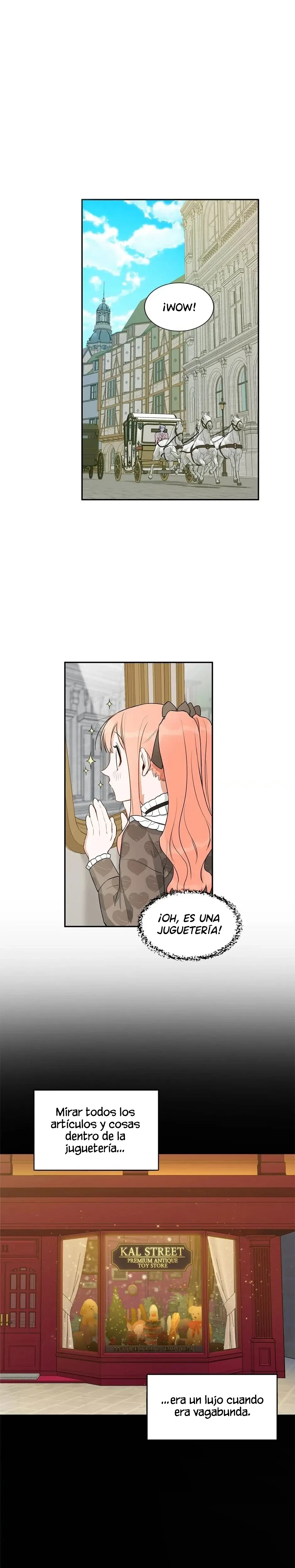 Cómo ser la hija de un héroe oscuro Capitulo 6 página 14
