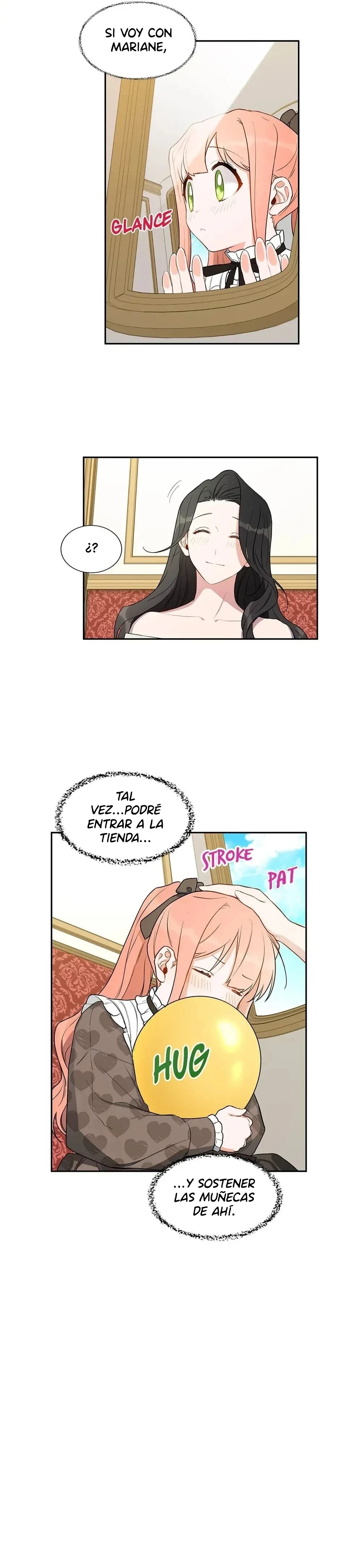 Cómo ser la hija de un héroe oscuro Capitulo 6 página 17