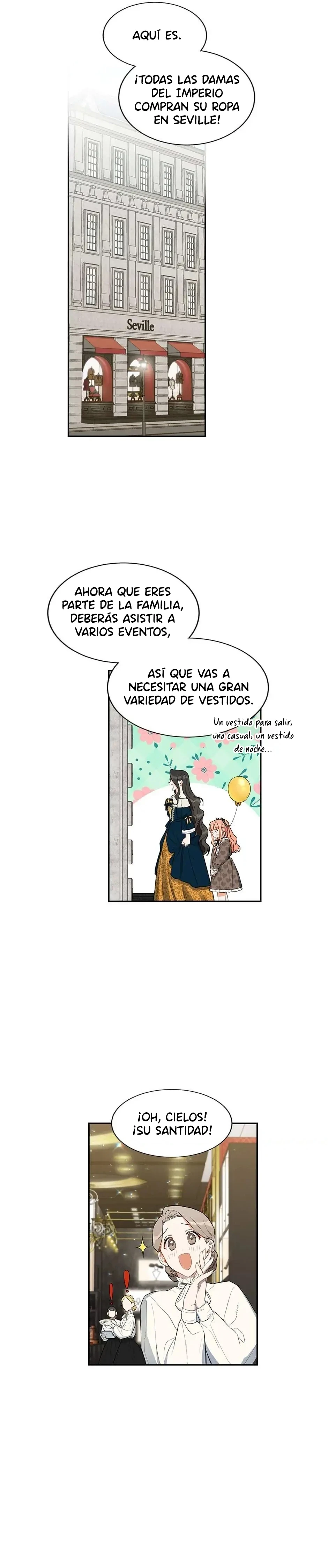 Cómo ser la hija de un héroe oscuro Capitulo 6 página 18
