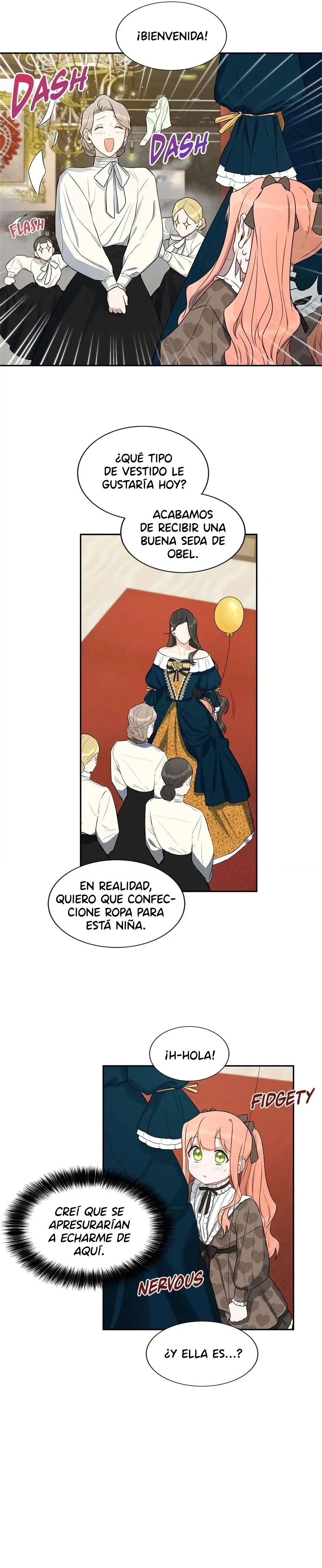 Cómo ser la hija de un héroe oscuro Capitulo 6 página 19