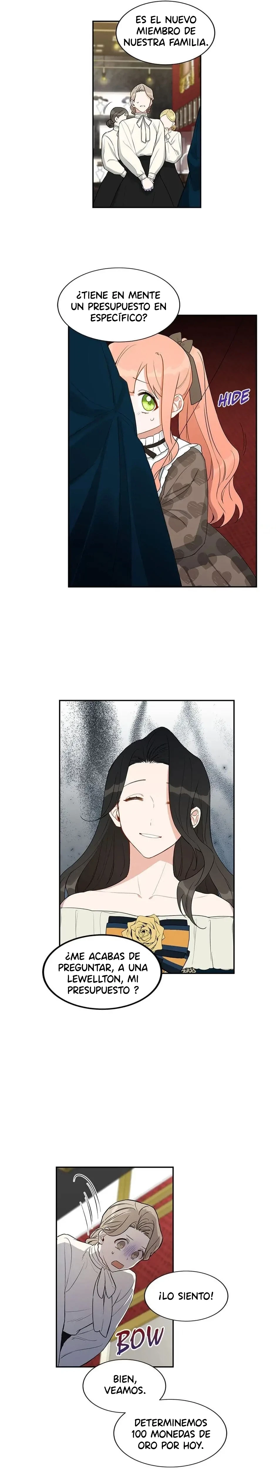 Cómo ser la hija de un héroe oscuro Capitulo 6 página 20