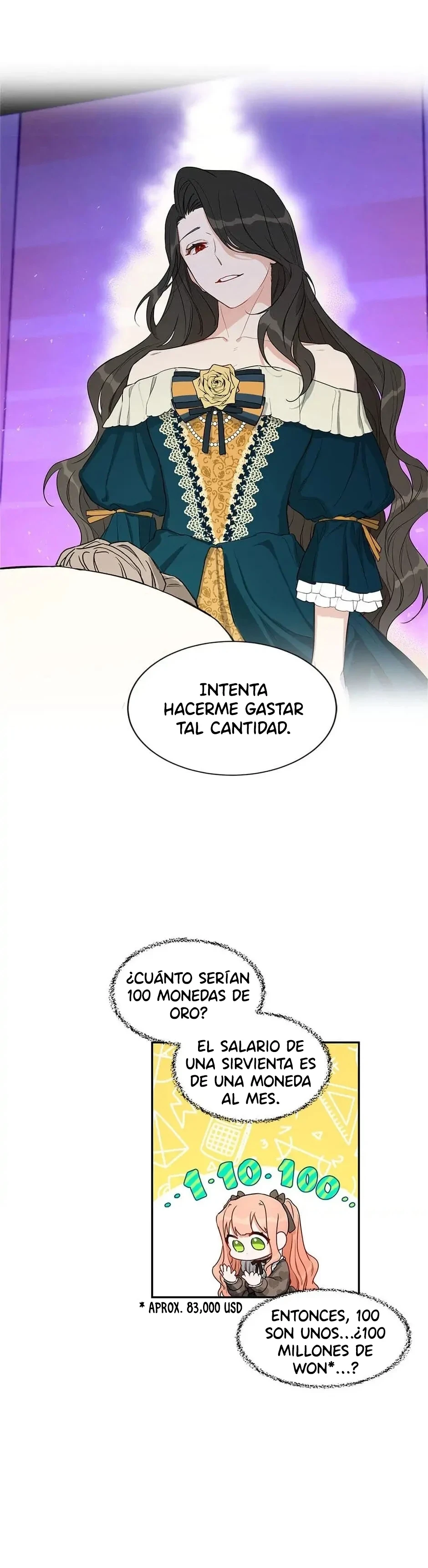 Cómo ser la hija de un héroe oscuro Capitulo 6 página 21