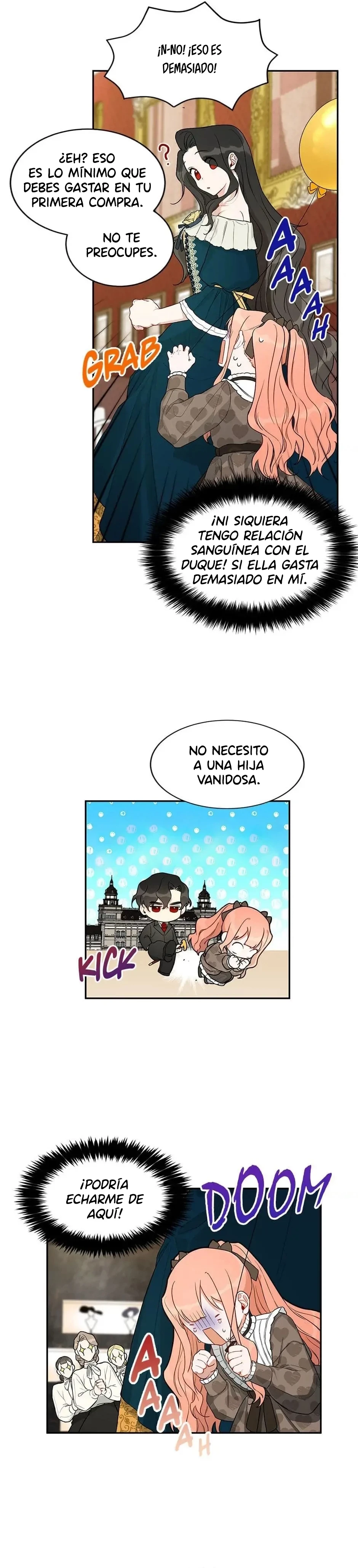 Cómo ser la hija de un héroe oscuro Capitulo 6 página 22