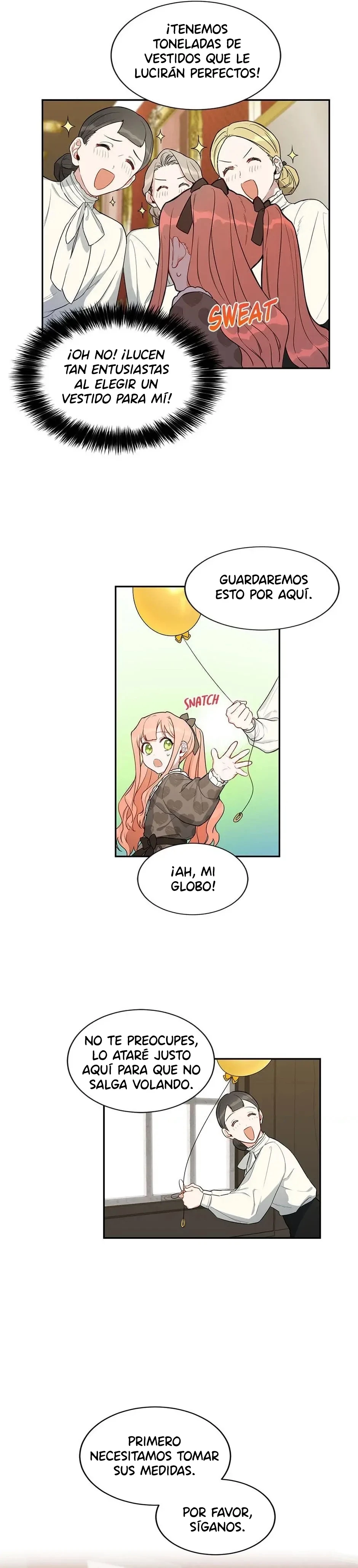 Cómo ser la hija de un héroe oscuro Capitulo 6 página 23
