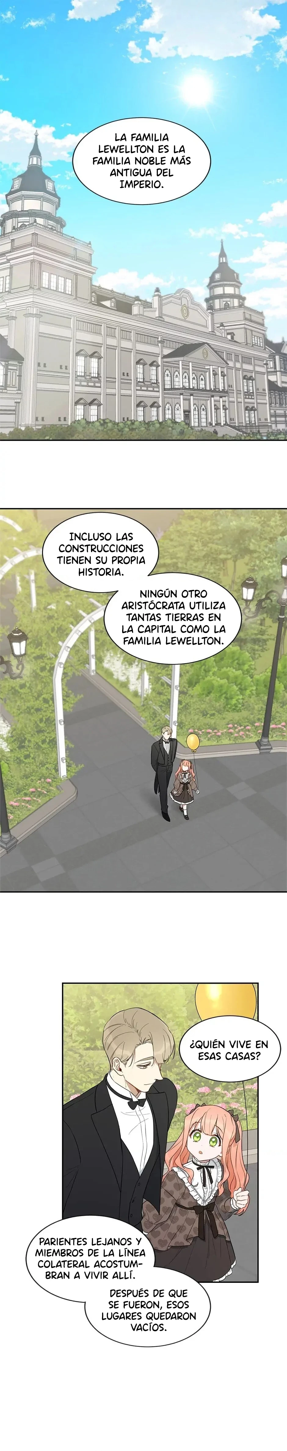 Cómo ser la hija de un héroe oscuro Capitulo 6 página 3