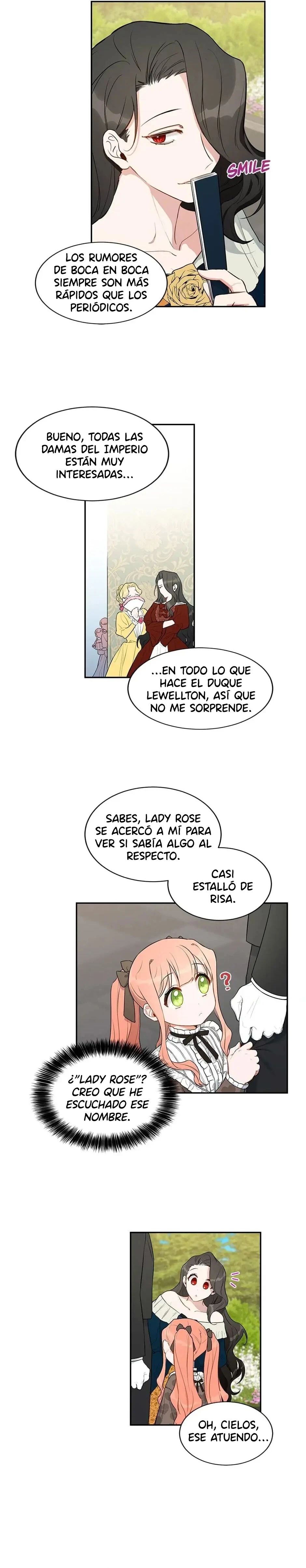 Cómo ser la hija de un héroe oscuro Capitulo 6 página 7