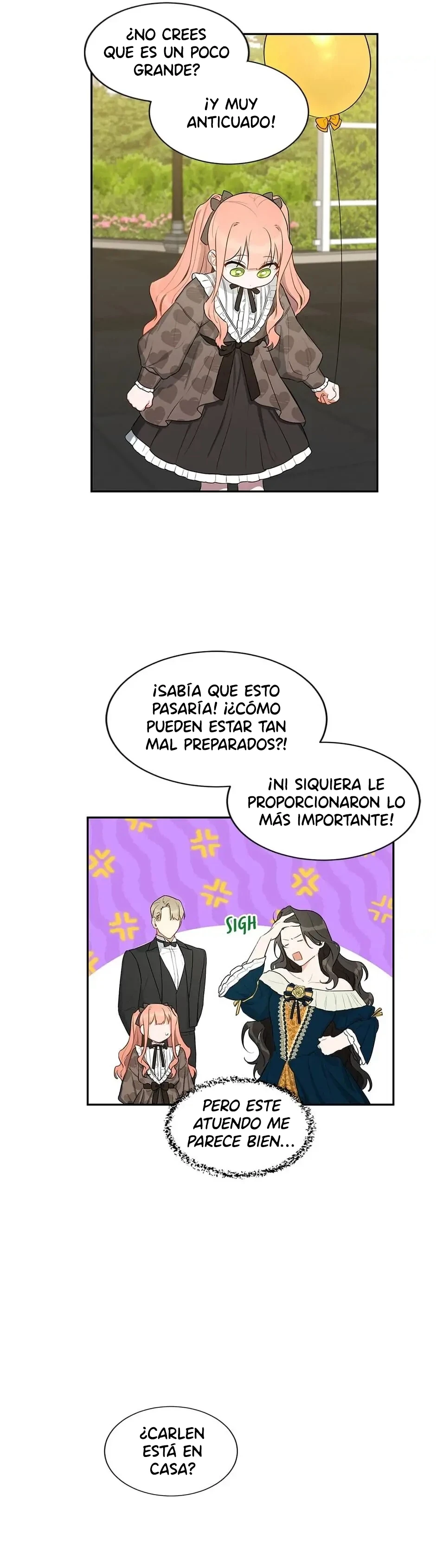 Cómo ser la hija de un héroe oscuro Capitulo 6 página 8