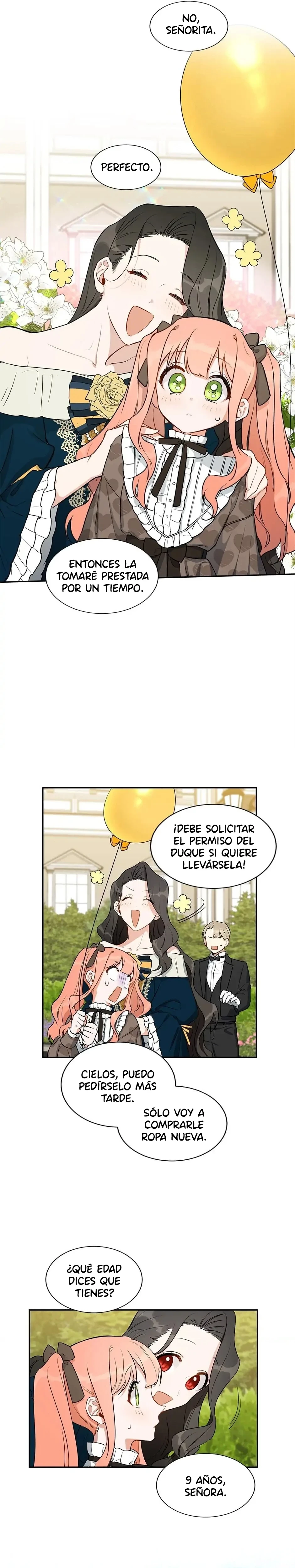 Cómo ser la hija de un héroe oscuro Capitulo 6 página 9