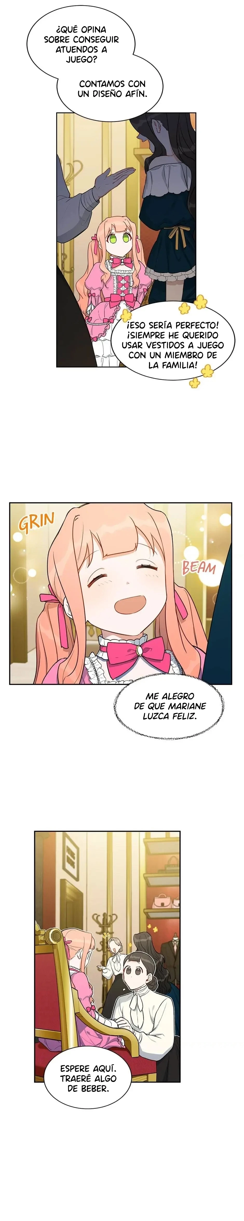 Cómo ser la hija de un héroe oscuro Capitulo 7 página 10