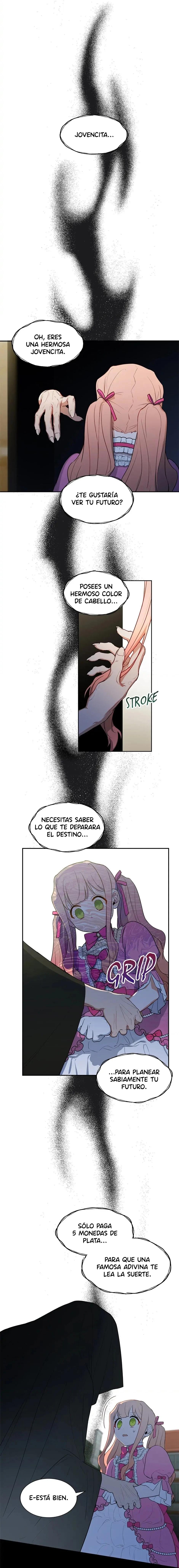 Cómo ser la hija de un héroe oscuro Capitulo 7 página 13