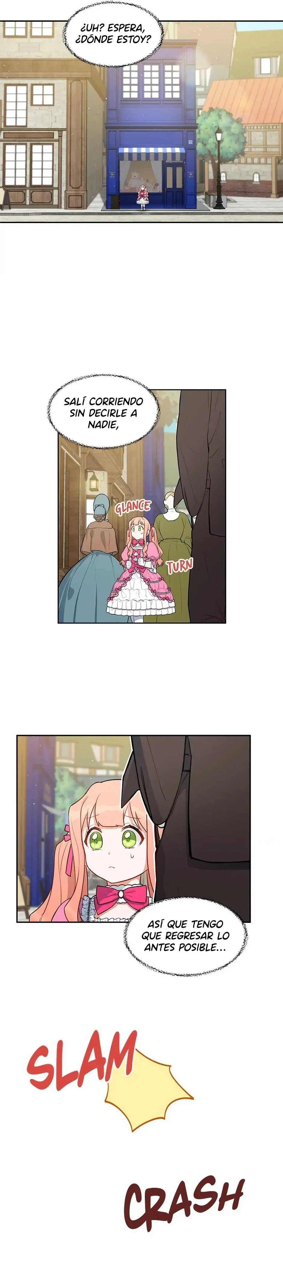 Cómo ser la hija de un héroe oscuro Capitulo 7 página 16