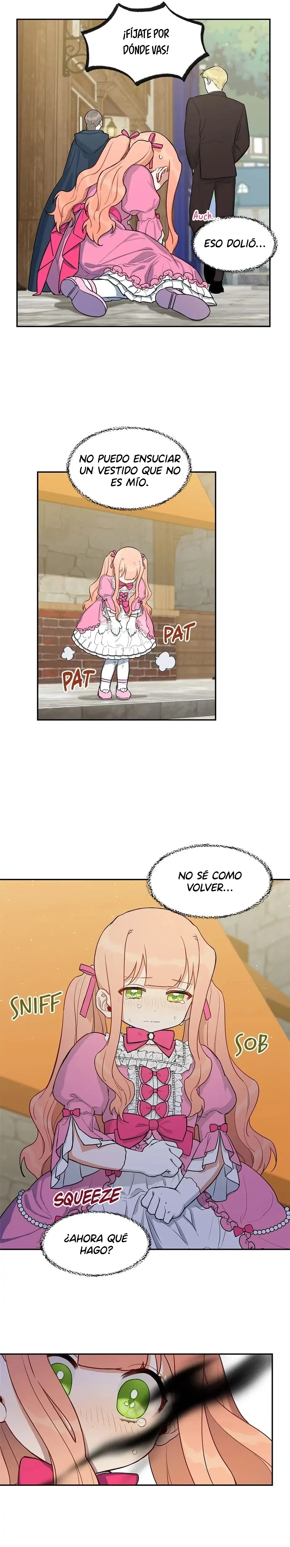 Cómo ser la hija de un héroe oscuro Capitulo 7 página 17