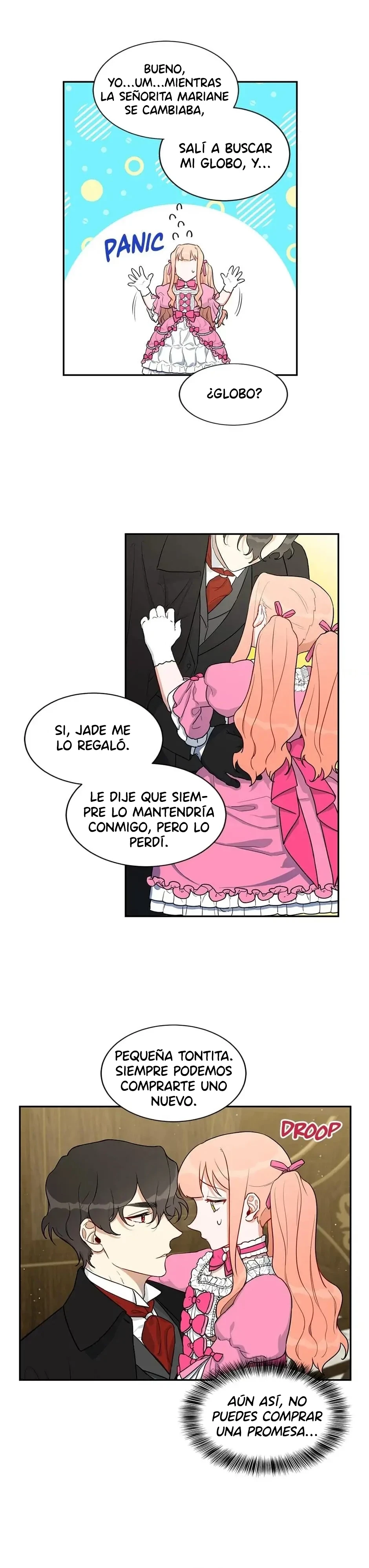 Cómo ser la hija de un héroe oscuro Capitulo 7 página 19