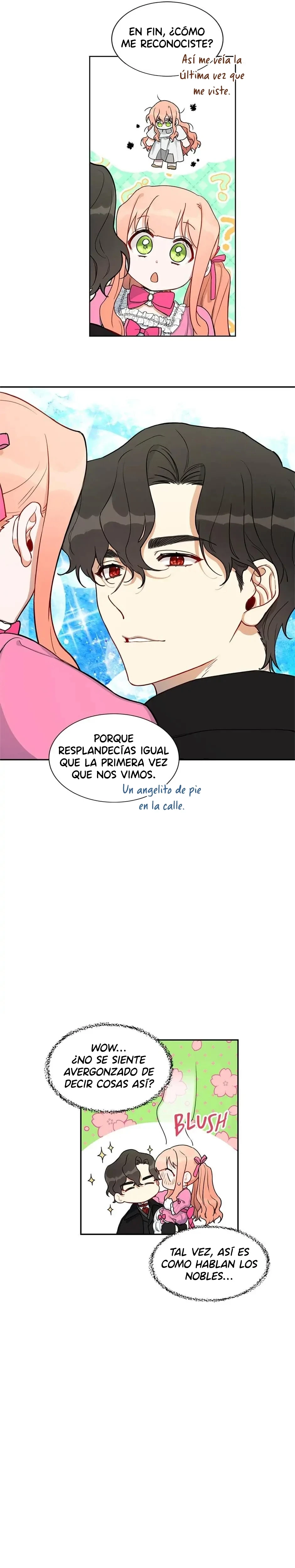 Cómo ser la hija de un héroe oscuro Capitulo 7 página 20