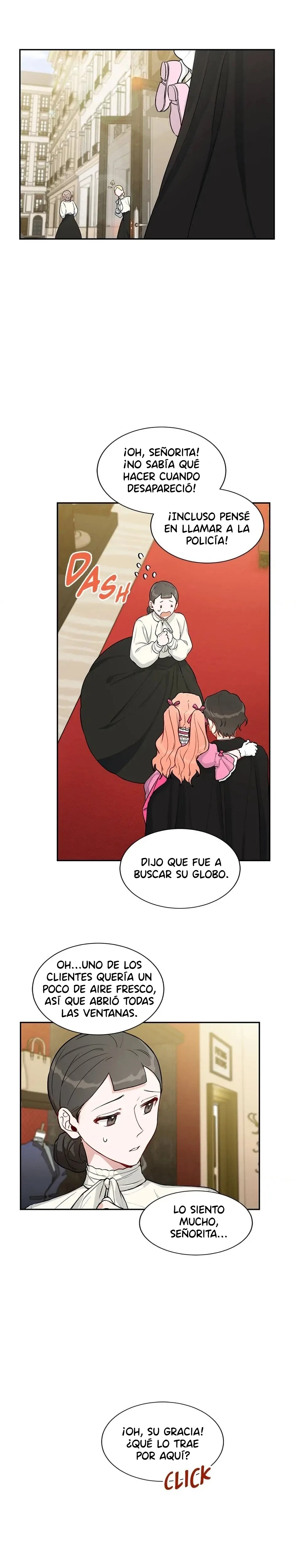 Cómo ser la hija de un héroe oscuro Capitulo 7 página 21