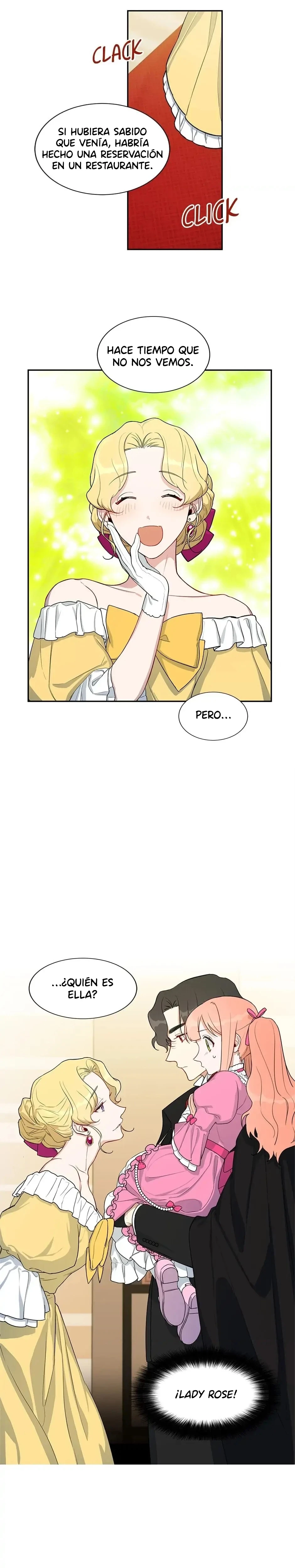 Cómo ser la hija de un héroe oscuro Capitulo 7 página 22