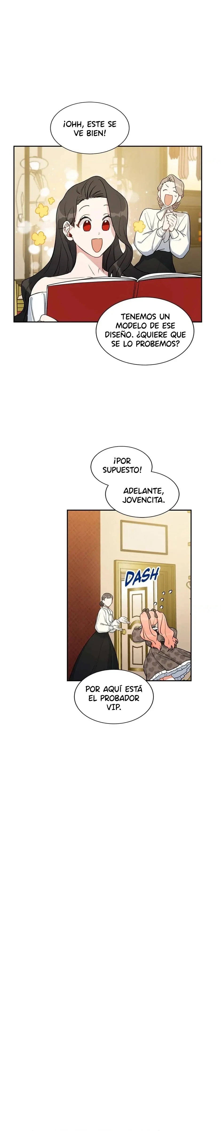 Cómo ser la hija de un héroe oscuro Capitulo 7 página 4
