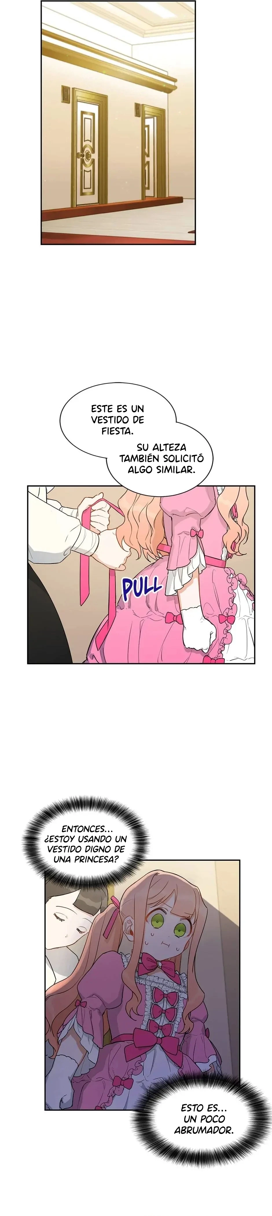 Cómo ser la hija de un héroe oscuro Capitulo 7 página 5
