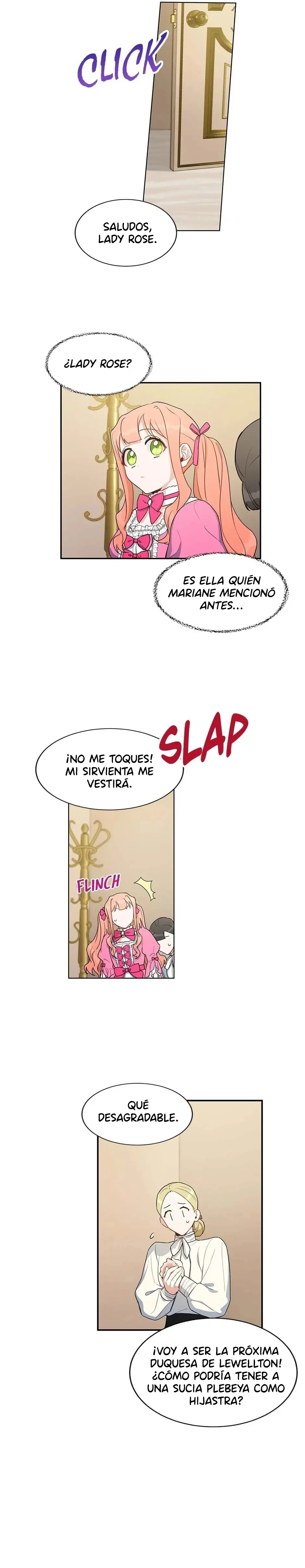 Cómo ser la hija de un héroe oscuro Capitulo 7 página 6