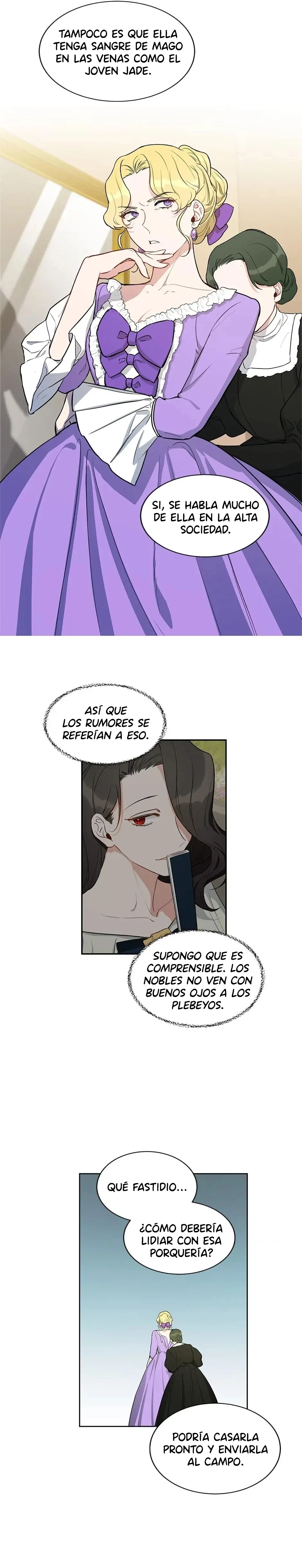 Cómo ser la hija de un héroe oscuro Capitulo 7 página 7