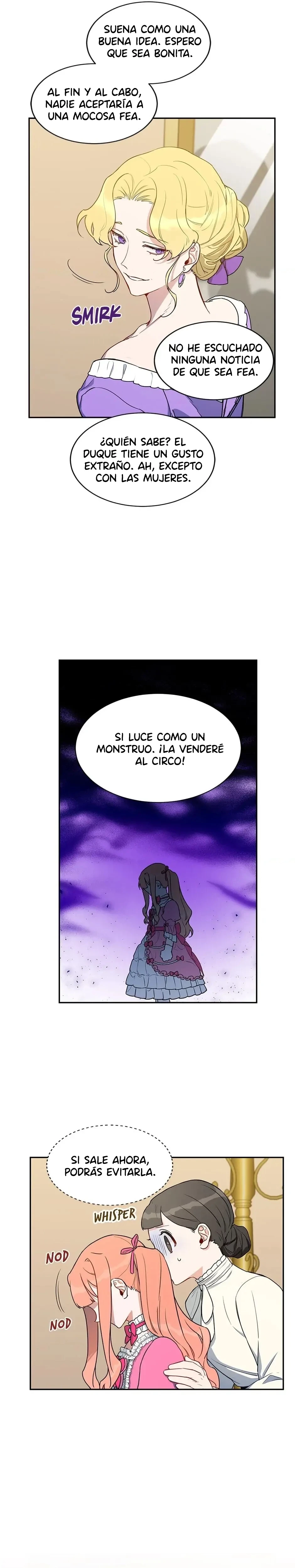 Cómo ser la hija de un héroe oscuro Capitulo 7 página 8