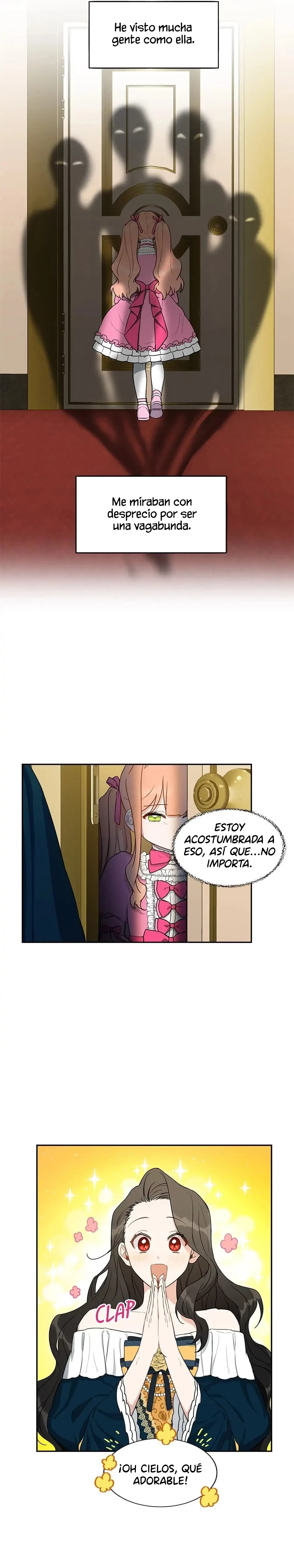 Cómo ser la hija de un héroe oscuro Capitulo 7 página 9