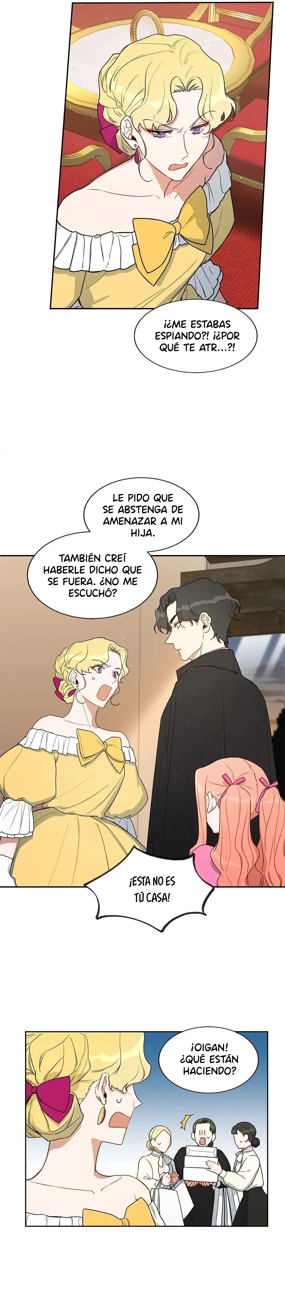 Cómo ser la hija de un héroe oscuro Capitulo 8 página 11