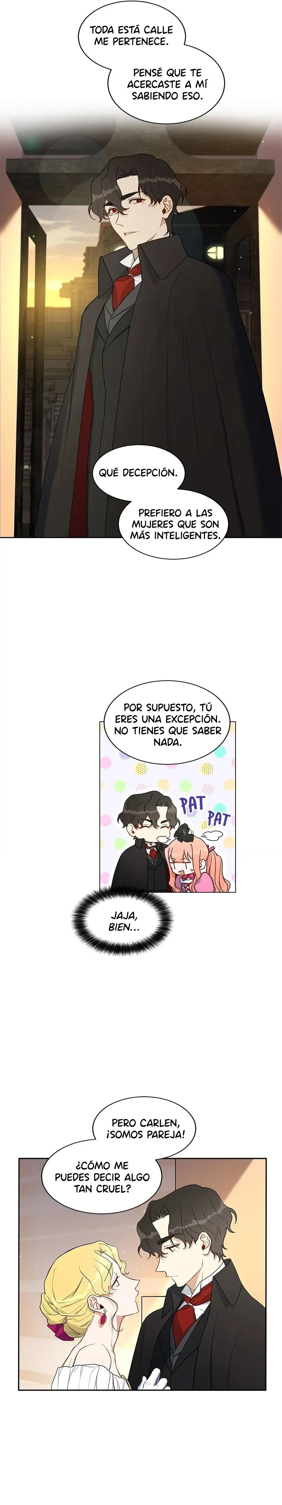 Cómo ser la hija de un héroe oscuro Capitulo 8 página 12