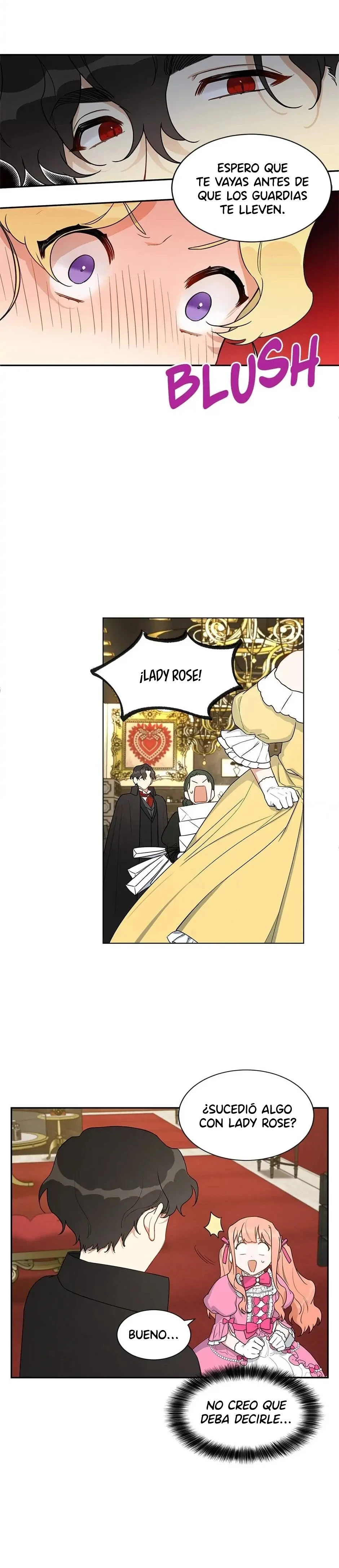 Cómo ser la hija de un héroe oscuro Capitulo 8 página 14