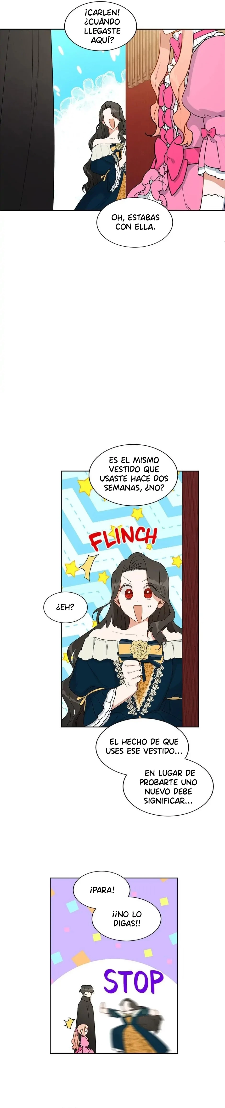 Cómo ser la hija de un héroe oscuro Capitulo 8 página 15