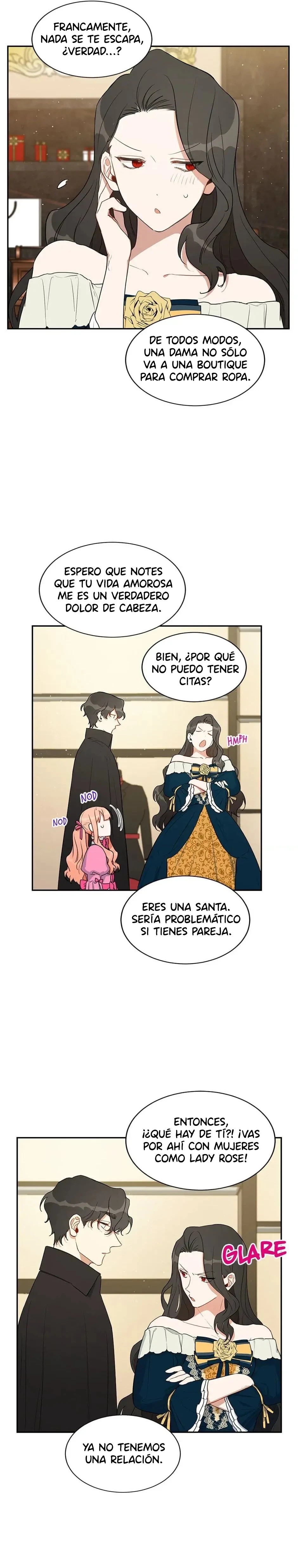 Cómo ser la hija de un héroe oscuro Capitulo 8 página 16