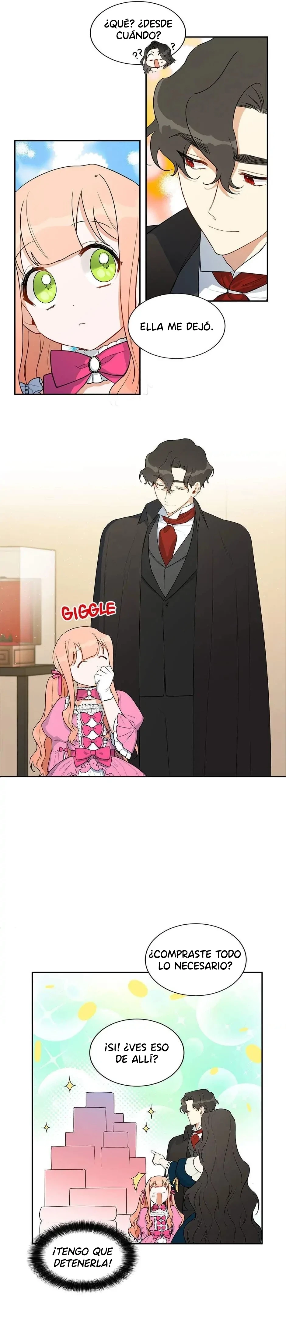 Cómo ser la hija de un héroe oscuro Capitulo 8 página 17