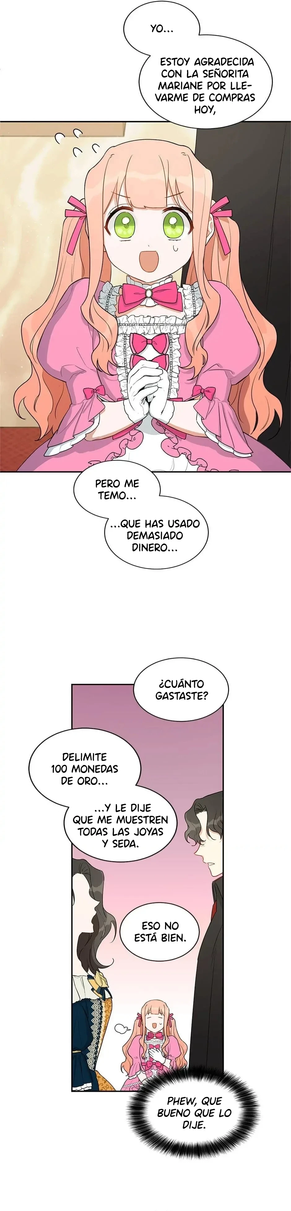 Cómo ser la hija de un héroe oscuro Capitulo 8 página 18