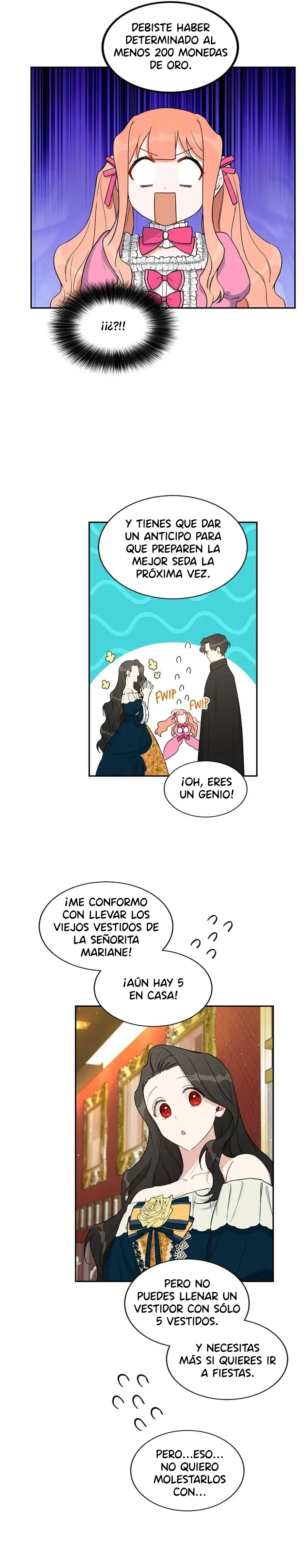 Cómo ser la hija de un héroe oscuro Capitulo 8 página 19
