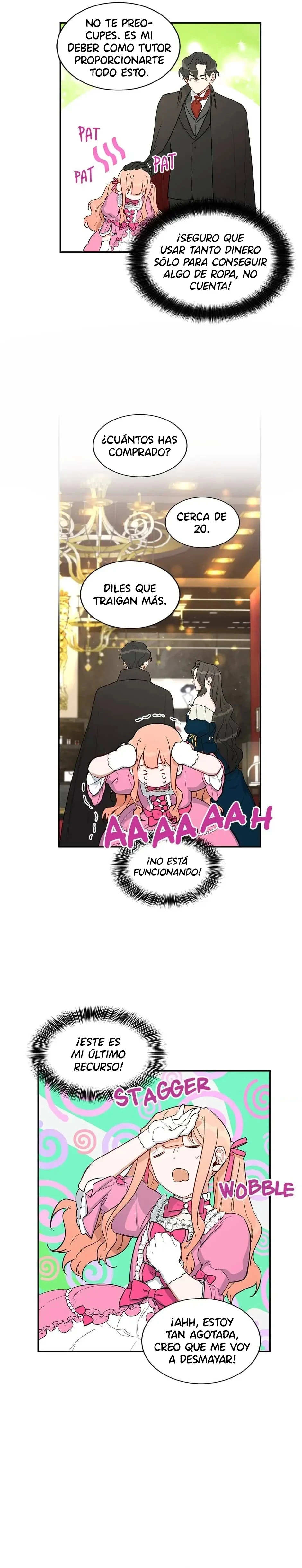 Cómo ser la hija de un héroe oscuro Capitulo 8 página 20