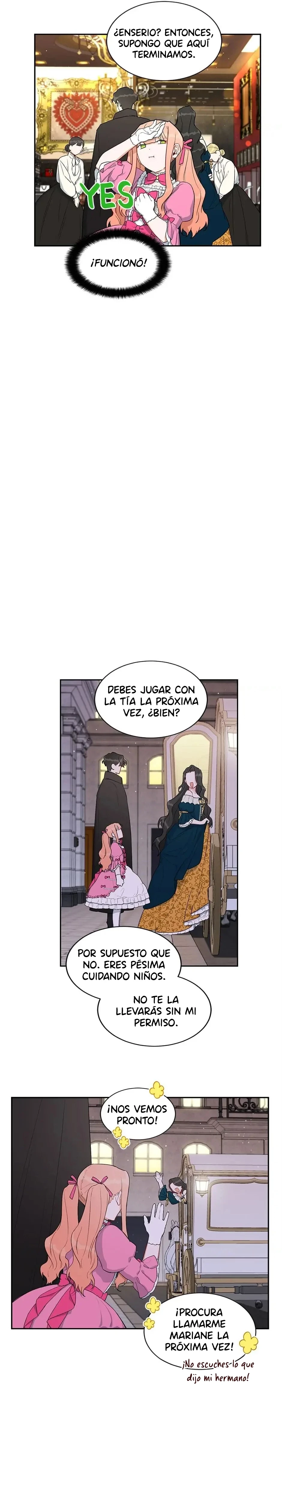 Cómo ser la hija de un héroe oscuro Capitulo 8 página 21
