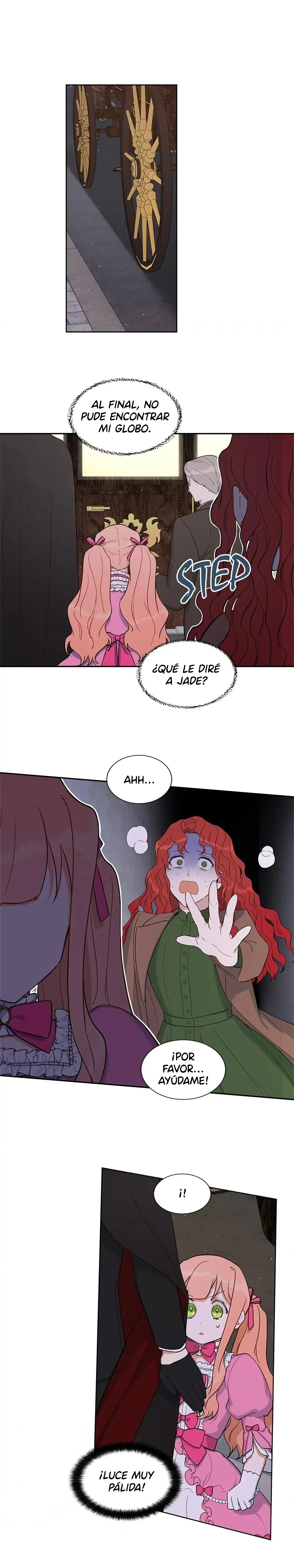 Cómo ser la hija de un héroe oscuro Capitulo 8 página 22