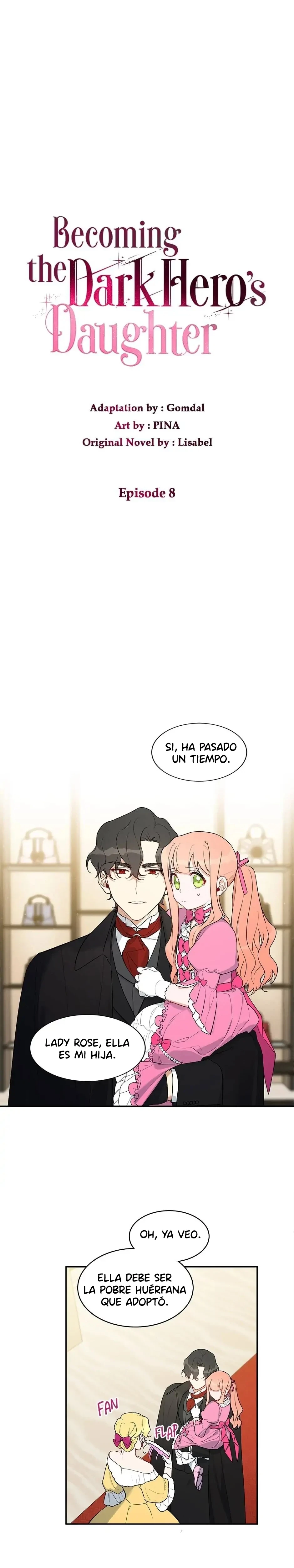 Cómo ser la hija de un héroe oscuro Capitulo 8 página 3