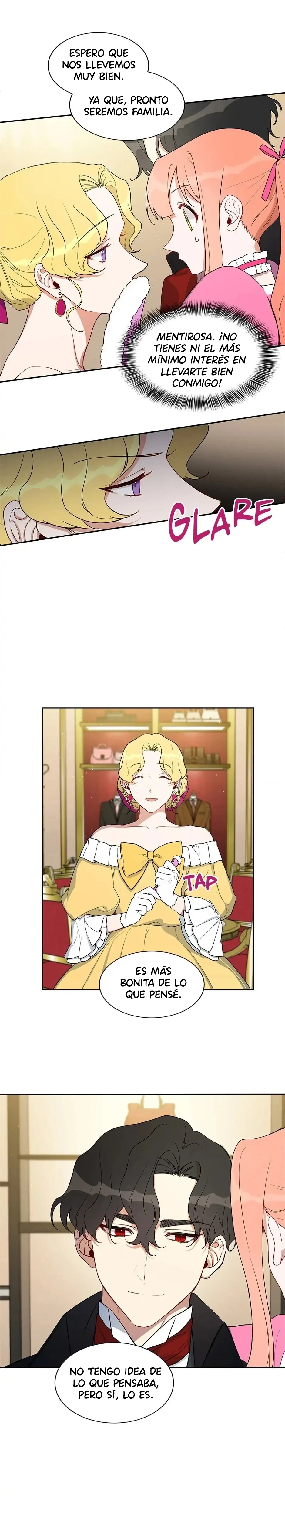 Cómo ser la hija de un héroe oscuro Capitulo 8 página 4
