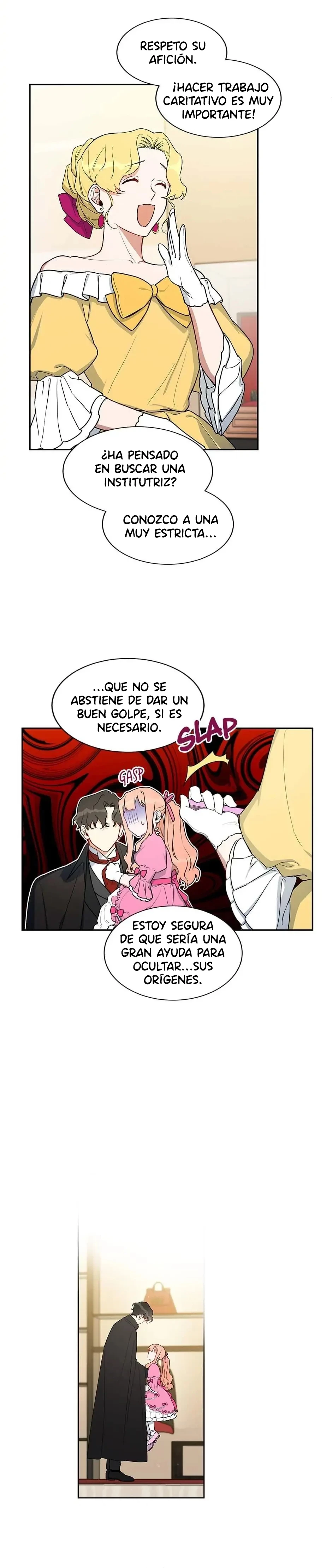 Cómo ser la hija de un héroe oscuro Capitulo 8 página 5
