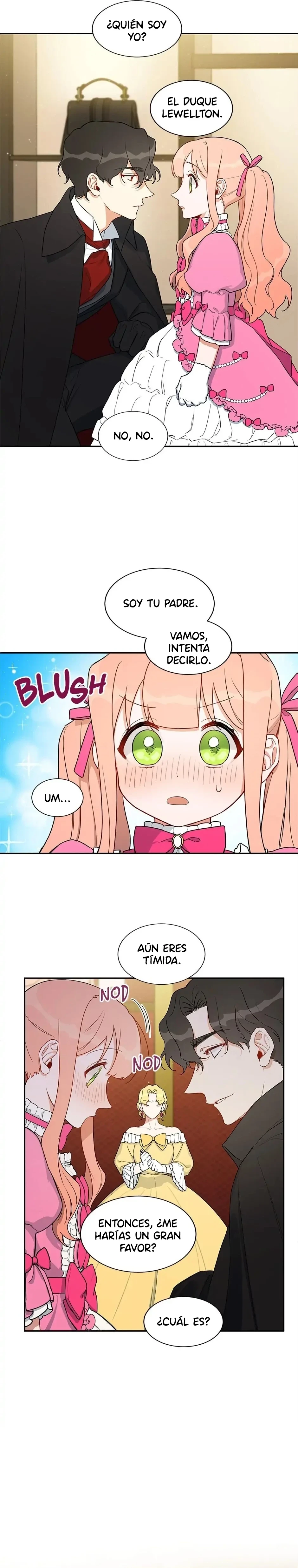 Cómo ser la hija de un héroe oscuro Capitulo 8 página 6